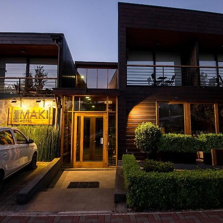 Maki Hotel Пукон Экстерьер фото
